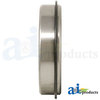A & I Products Bearing, Ball; 6200 Series, Flat Edge 4" x4" x1" A-6207-2RSNR-I